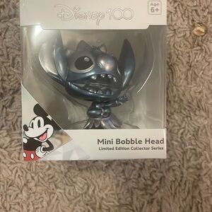 100 years of Disney stitch collector series mini bobble head
